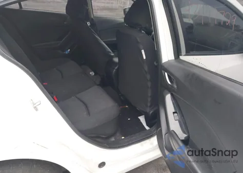 2017 Mazda Mazda3 Sport from USA, damaged, VIN JM1BN1U71H1112660